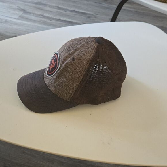 Ariat Dark Brown Mesh Cap - Picture 2 of 4